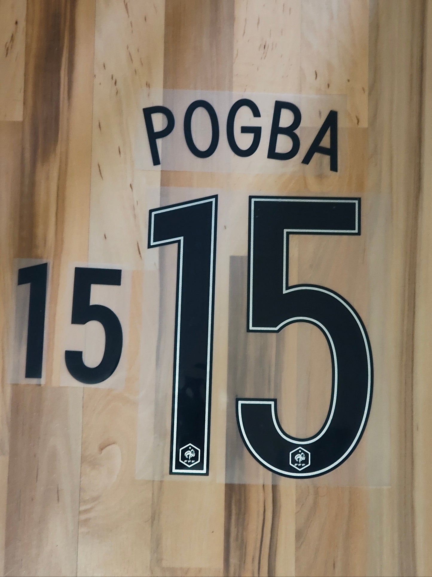Flocage Officiel France extérieur 2016 Pogba