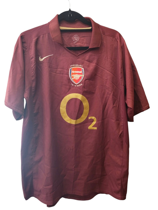 Arsenal 2005-2006 (M)