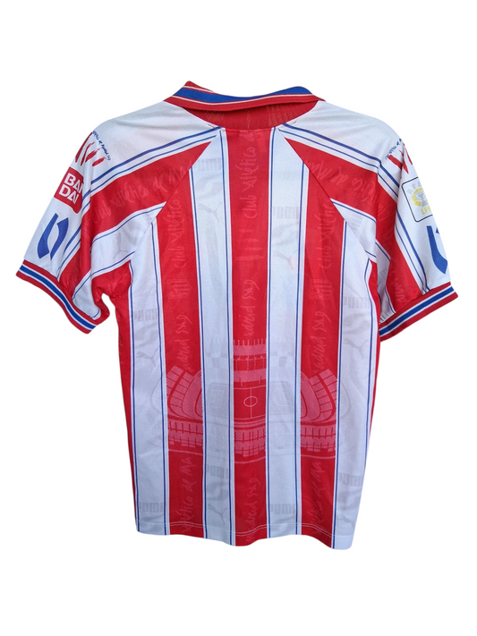 Atletico Madrid 1995-1996 (12 ans)