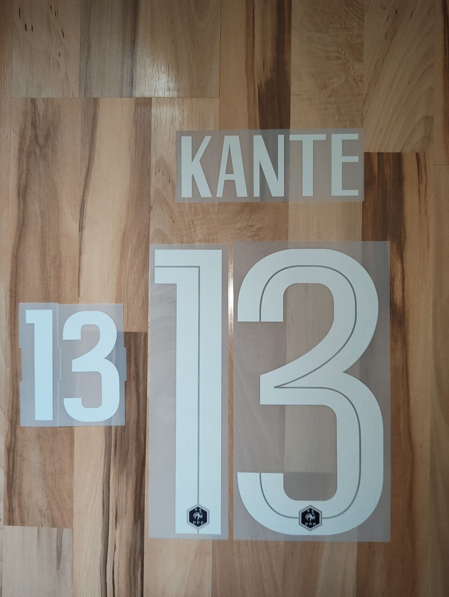 Flocage Officiel France domicile 2020 Kanté
