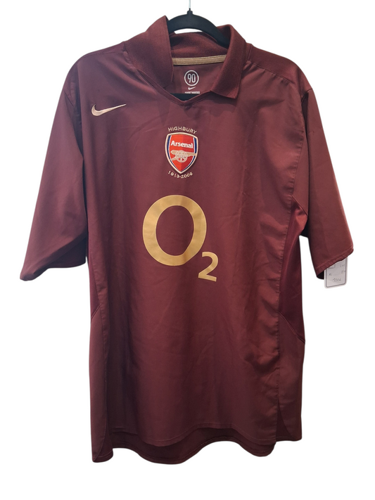 Arsenal 2005-2006 (XL)