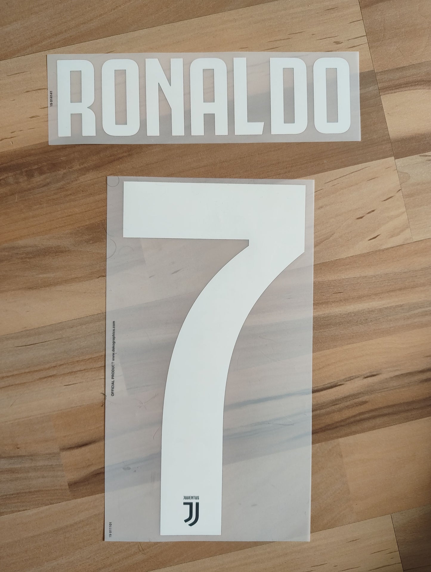 Flocage Officiel Juventus Domicile 2019-2020 Ronaldo