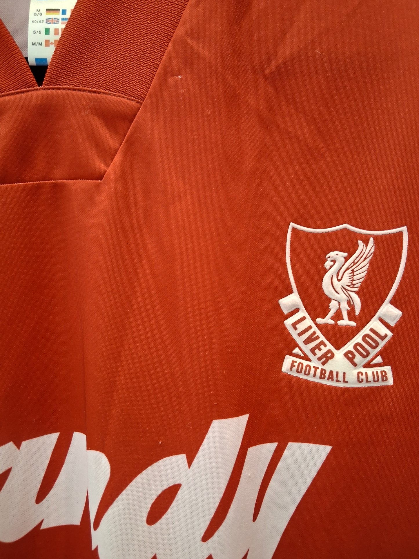 Liverpool 1991-1992 (M)
