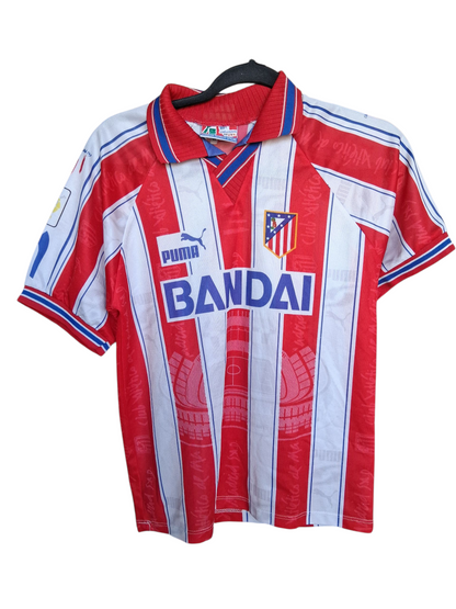 Atletico Madrid 1995-1996 (12 ans)