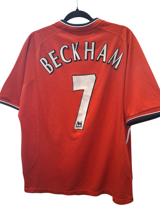 Manchester United 2000-2001 (L)