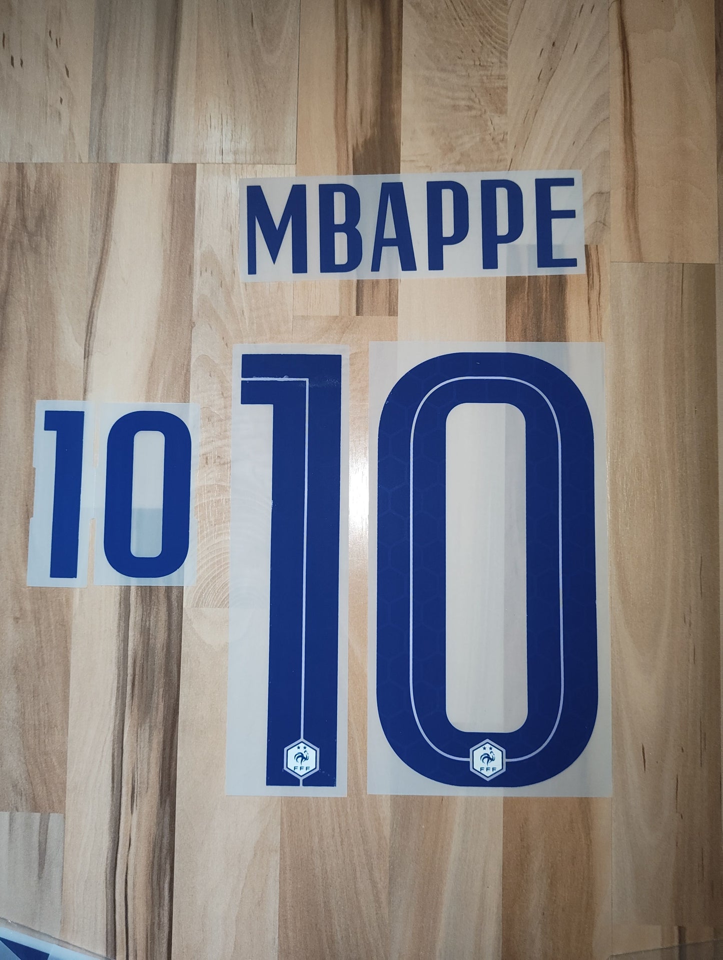 Flocage Officiel France extérieur 2020 Mbappé