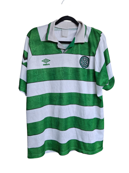 Celtic Glasgow 1989-1990 (L)
