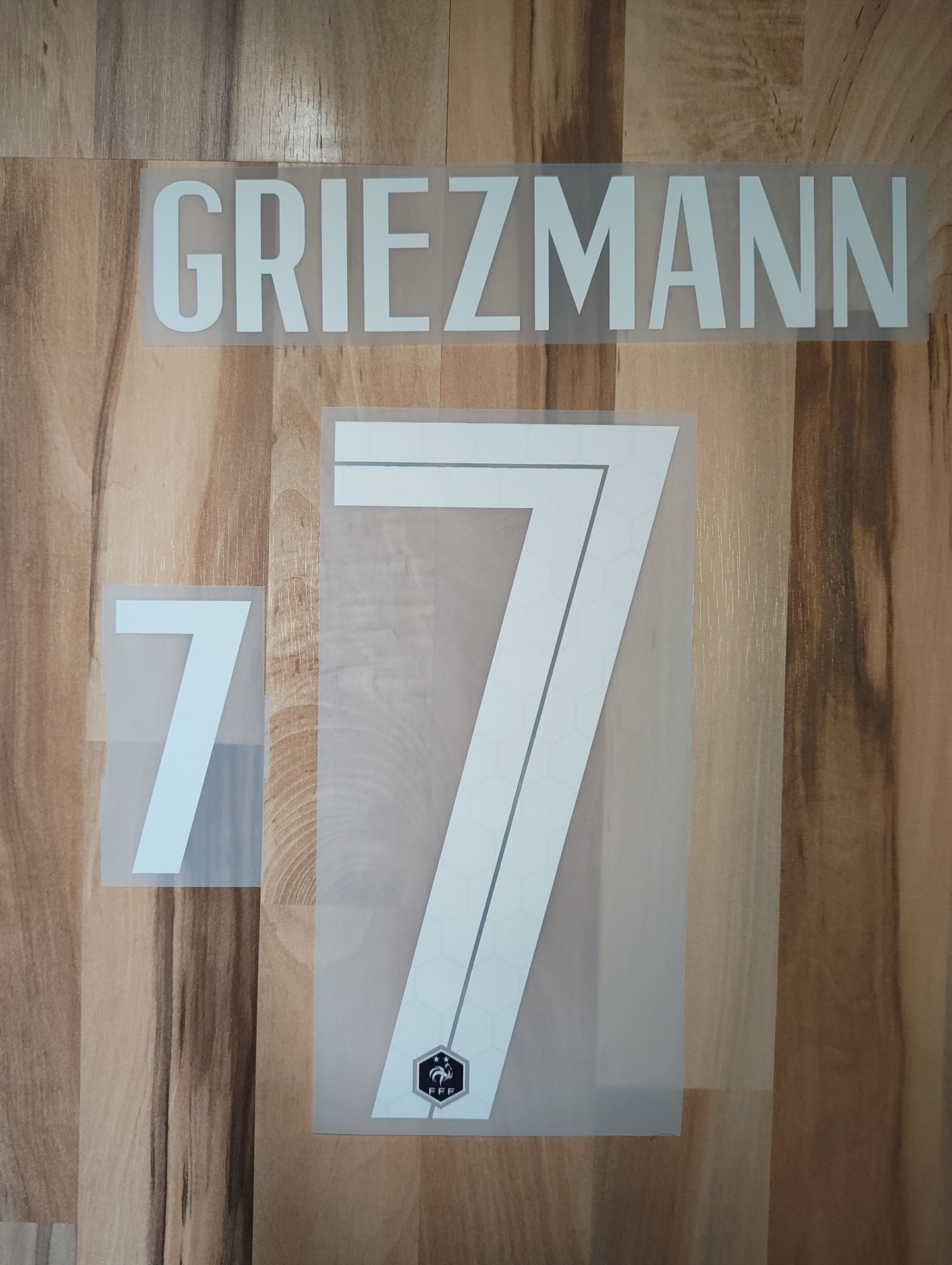 Flocage Officiel France domicile 2020 Griezmann