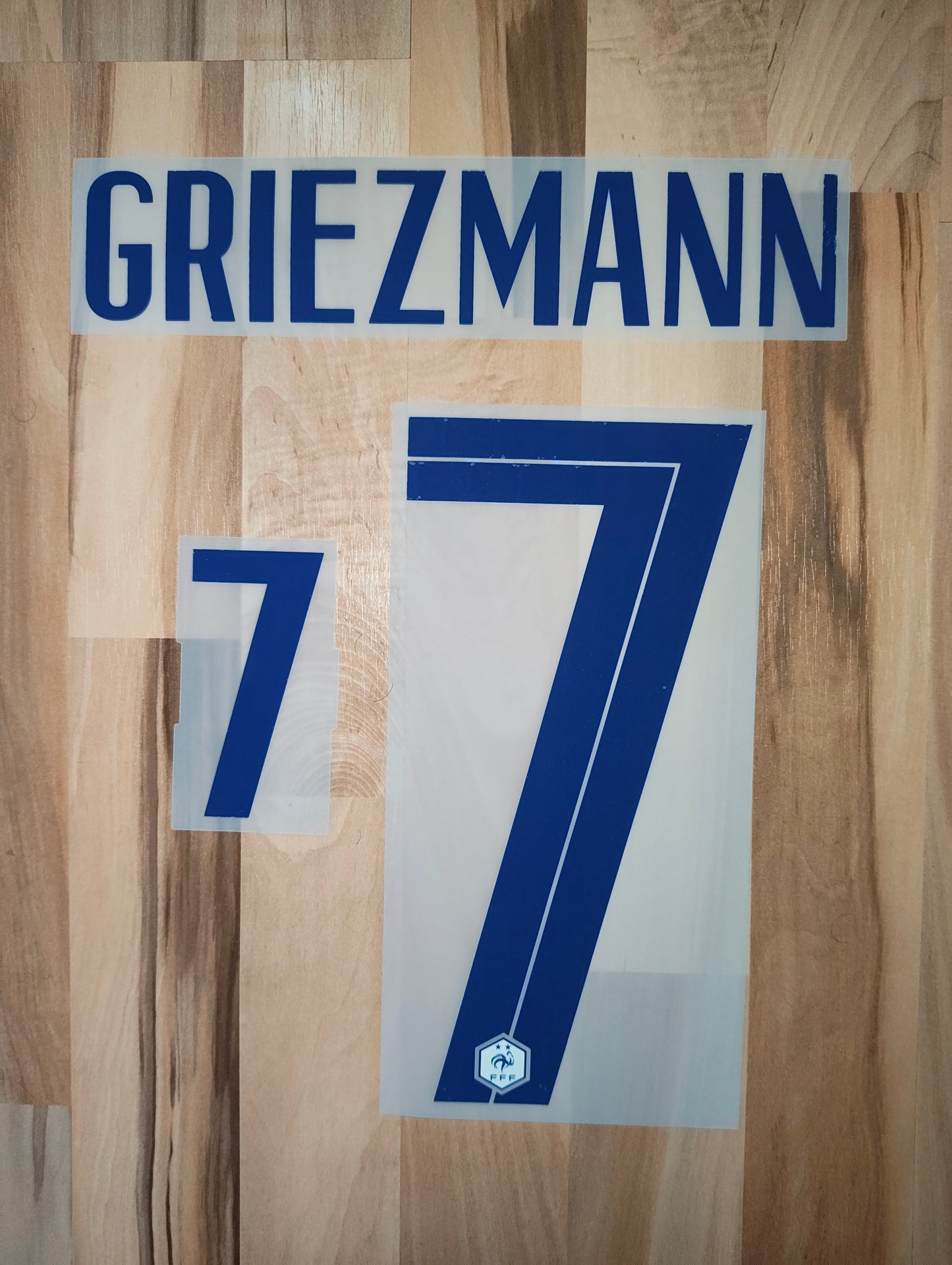 Flocage Officiel France extérieur 2020 Griezmann