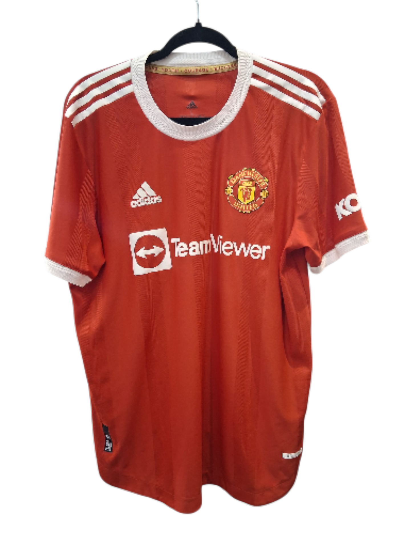 Manchester United 2021-2022 player (L)