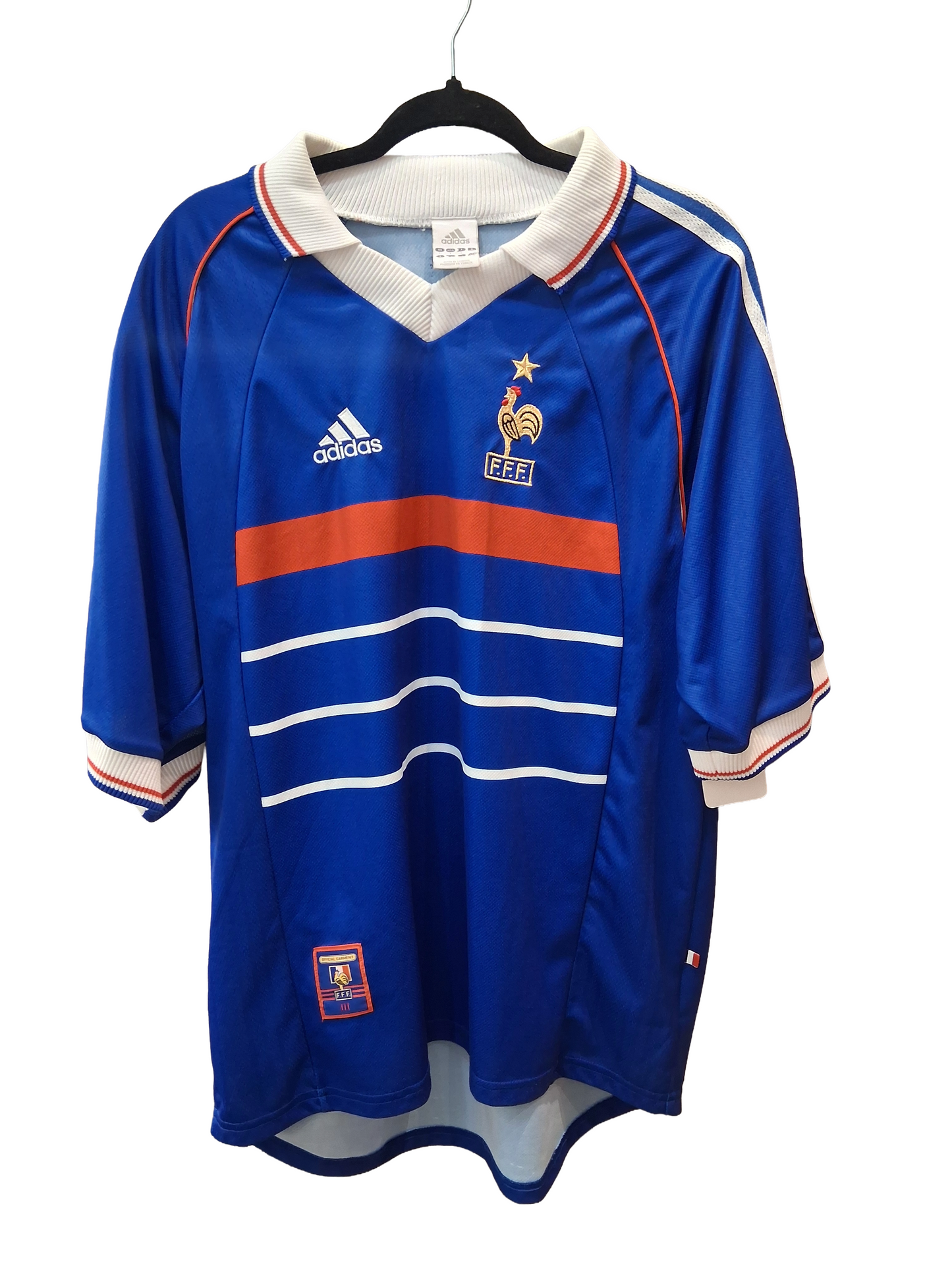 France 1998 avec étoile (L)