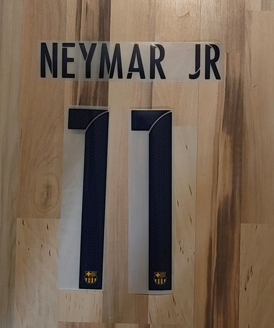 Flocage officiel extérieur Barcelone 2015-2016 Neymar