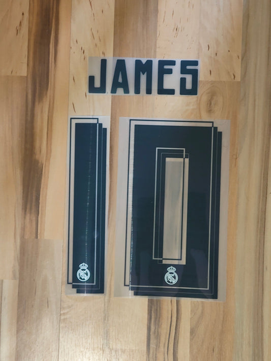 Flocage officiel Réal Madrid domicle 2015-2016 James Rodriguez