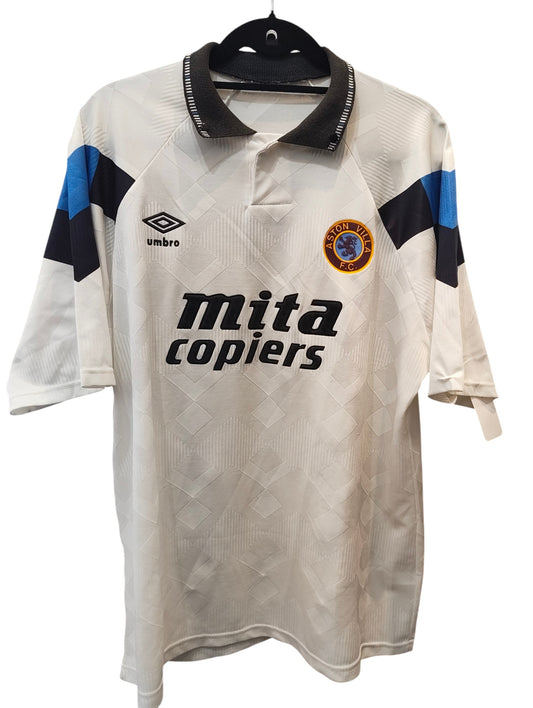 Aston villa 1991-1992 (XL)