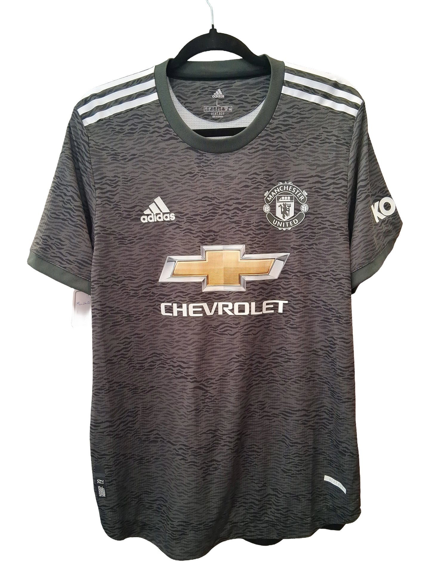 Manchester United 2020-2021 player (L)