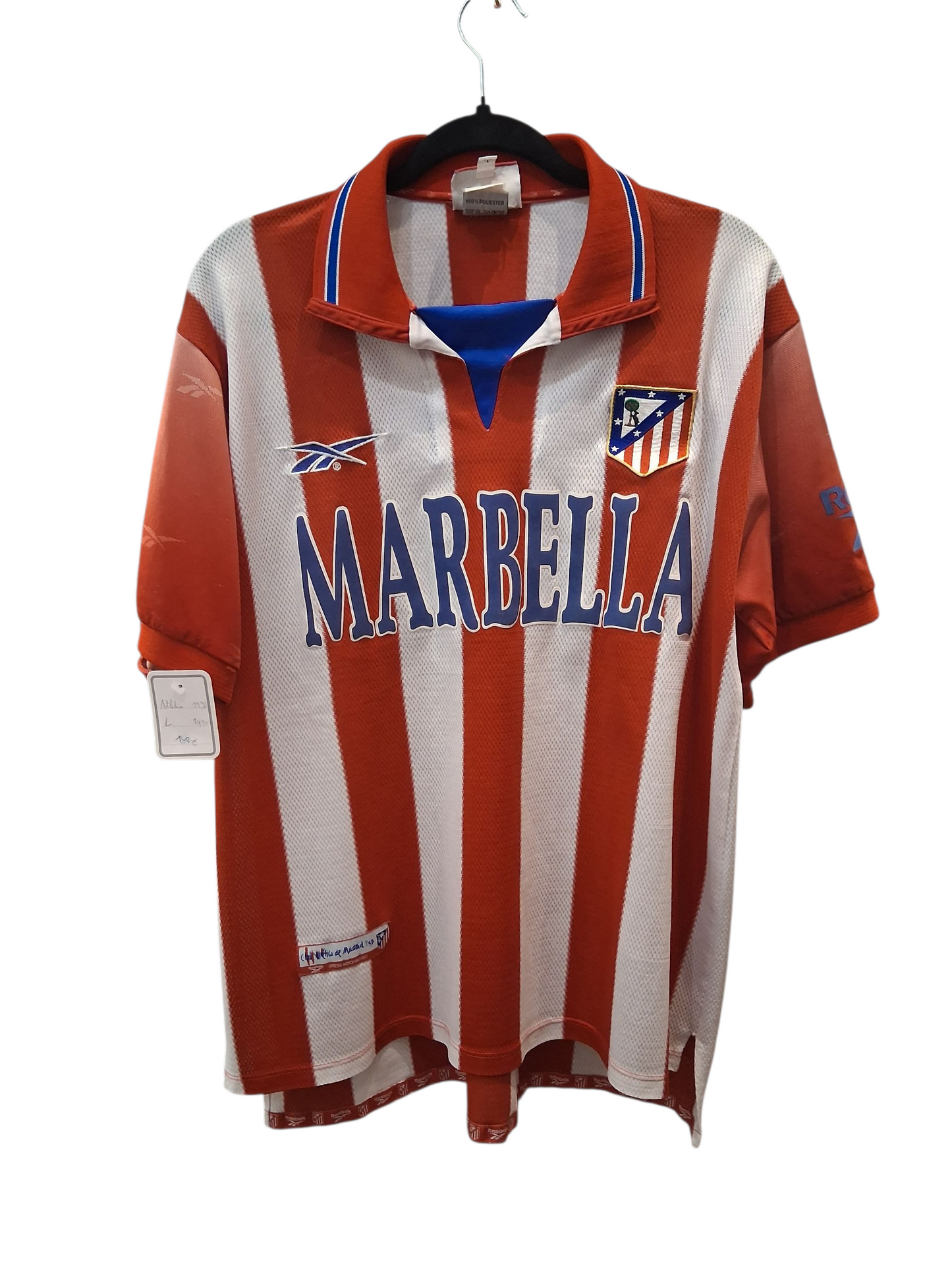 Atletico Madrid 1998-1999 (L)