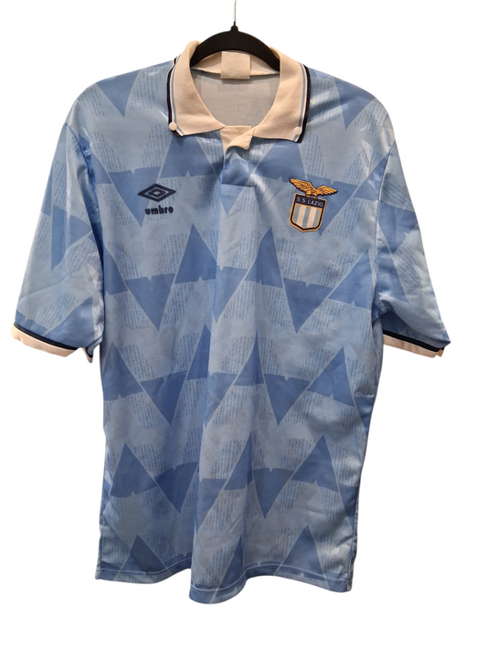 Lazio Rome 1989-1990 (L)