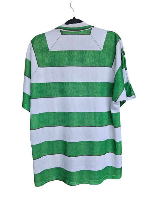 Celtic Glasgow 1989-1990 (L)