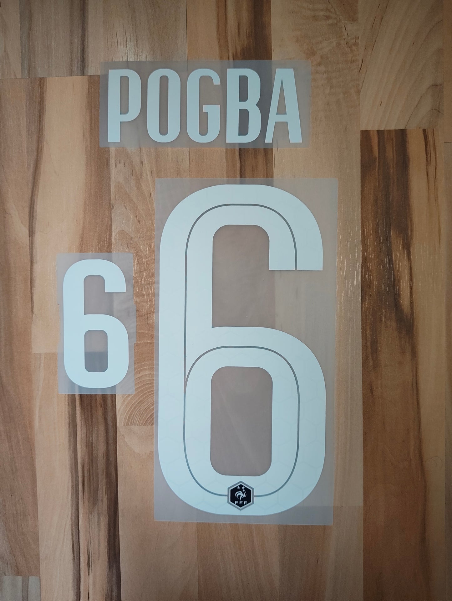 Flocage Officiel domicile France 2020 Pogba
