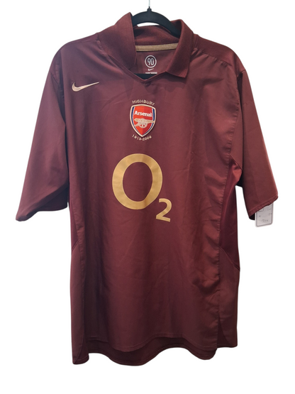Arsenal 2005-2006 (XL)