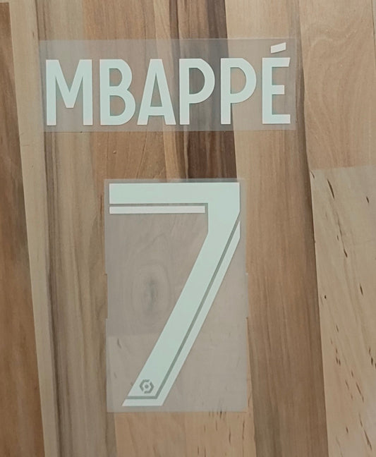 Flocage domicile PSG 2022-2023 Mbappe