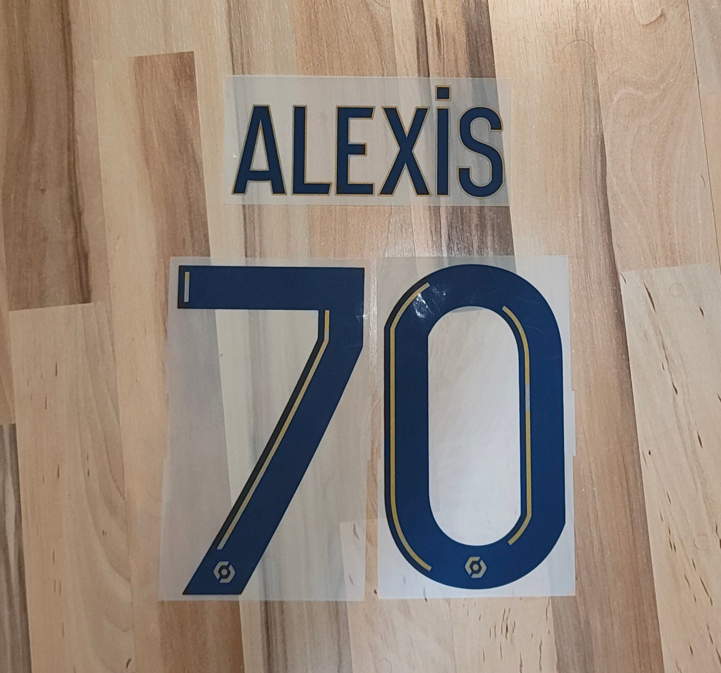 Flocage officiel OM 2021-2022 Alexis Sanchez