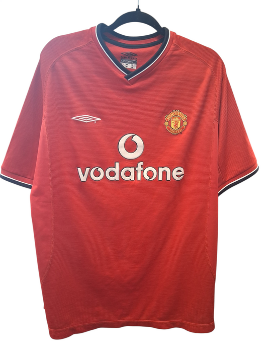 Manchester United 2000-2001 (L)