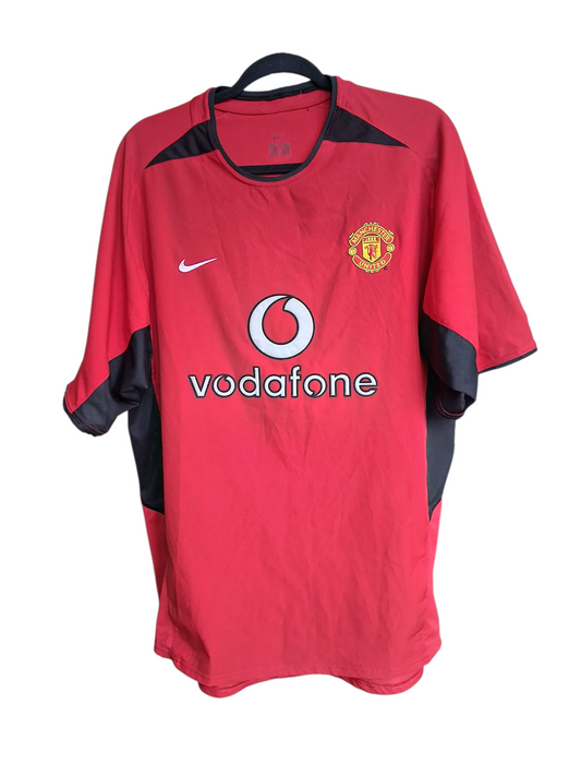Manchester United 2002-2003-2004