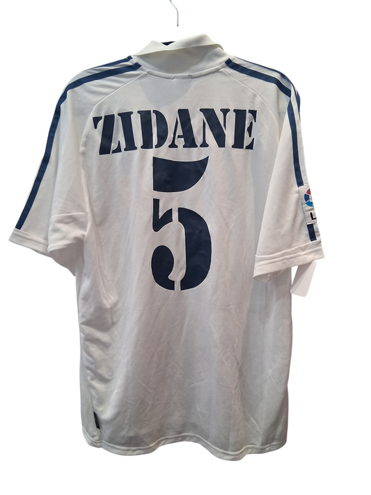 Réal Madrid 2001-2002 (M)