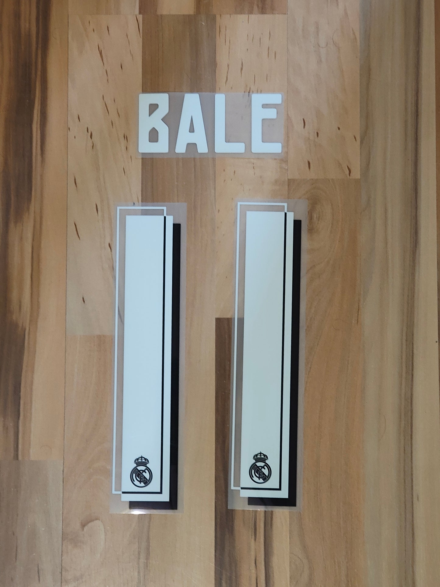 Flocage officiel Réal Madrid extérieur 2015-2016 Bale